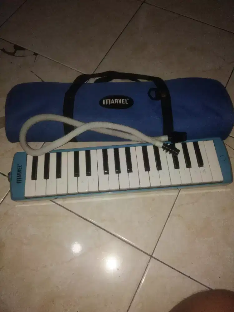 pianika merk marvell