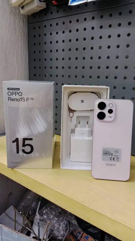 PROMO AMBYAR ‼️OPPO RENO 15F 5G NFC (8+8/256)Promo hp baru,segel murah