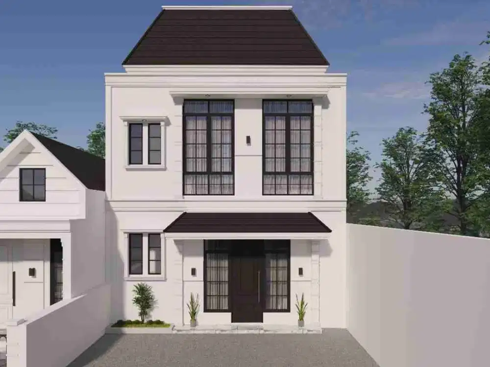 Rumah Baru 600jtaan 2lt Cisaranten