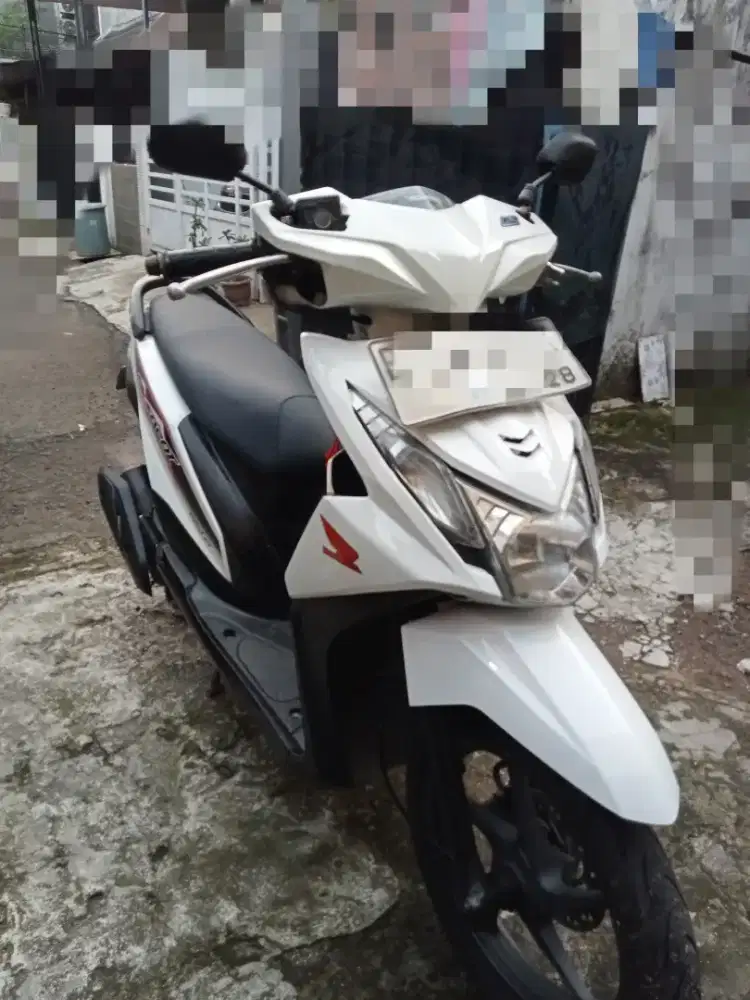 Honda beat fi 2013