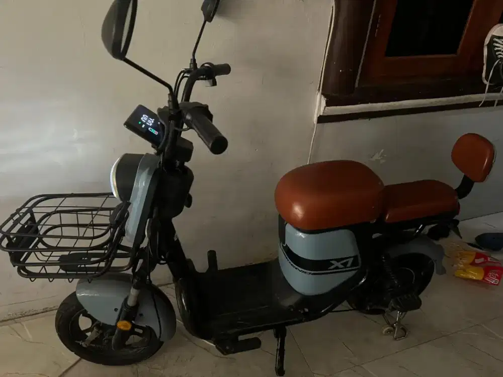 Sepeda listrik genio