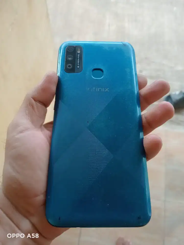 Infinix hot 9 play Ram 2 32 kondisi mulus no minus