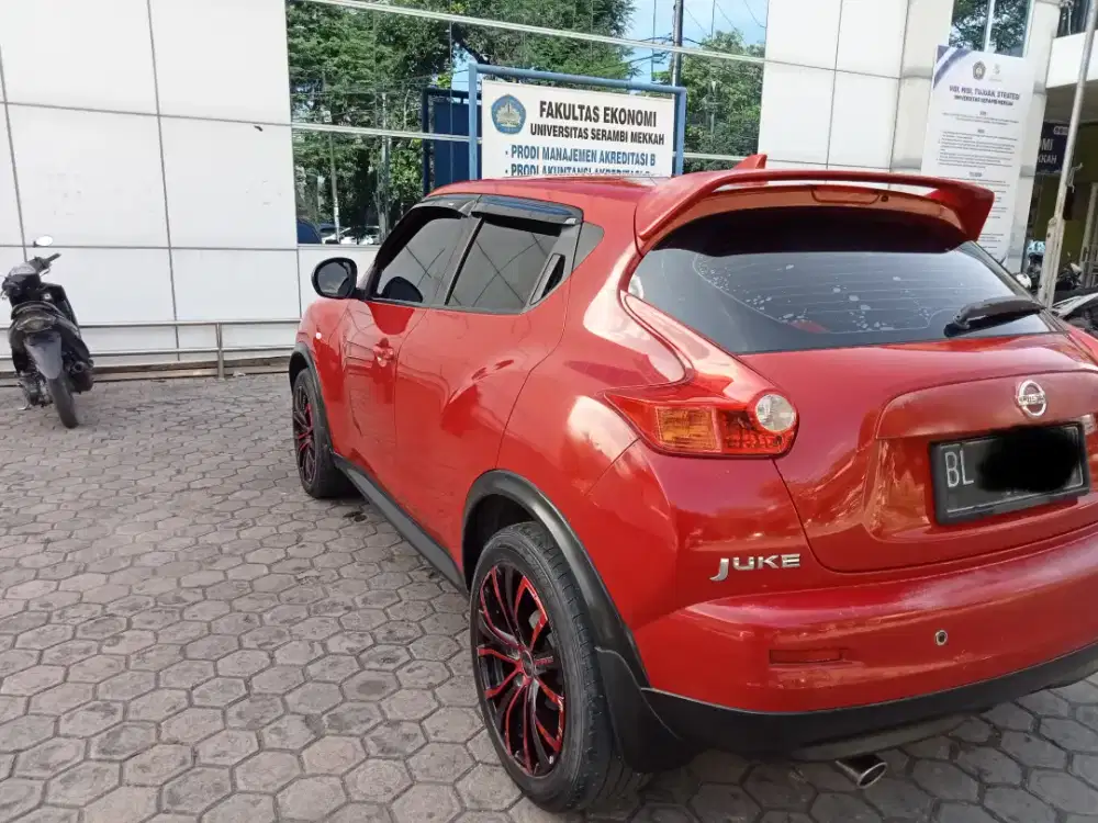 Juke 2011 cvt automatic