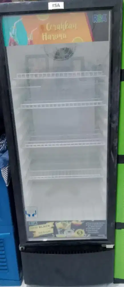 SHOWCASE SECOND 4RAK RSA KONDISI BAGUS