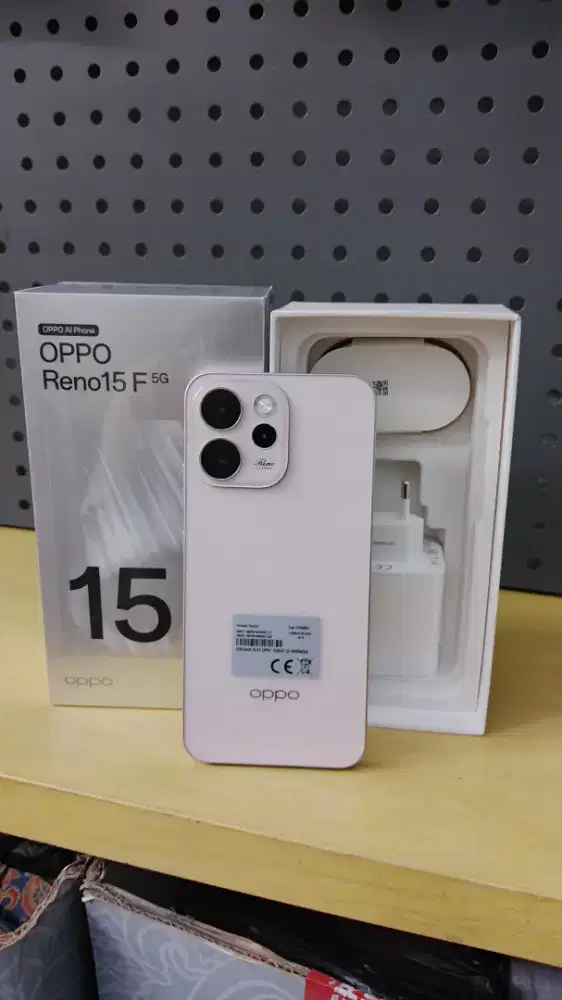 PROMO AMBYAR ‼️OPPO RENO 15F 5G NFC (8+8/256)Promo hp baru,segel murah