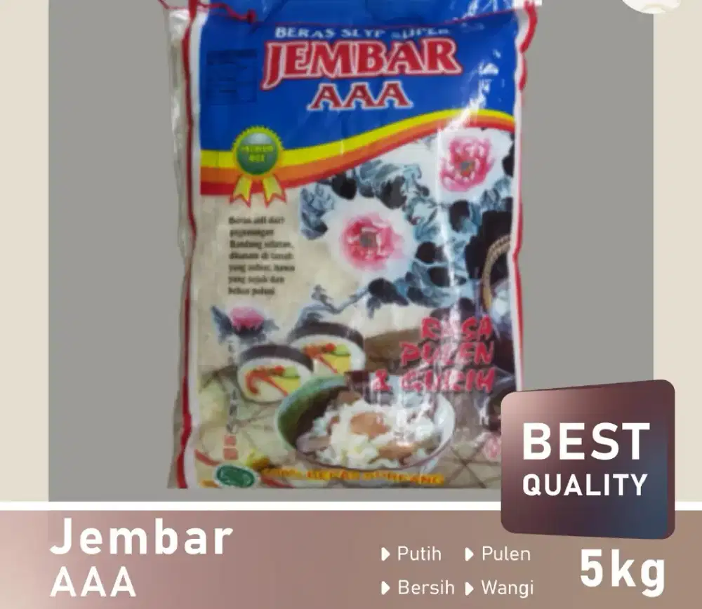 Beras jembar 5kg