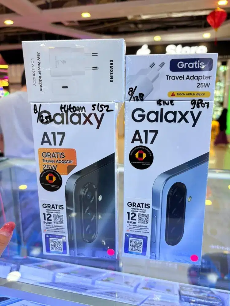 PROMO AKHIR BULAN SAMSUNG A17