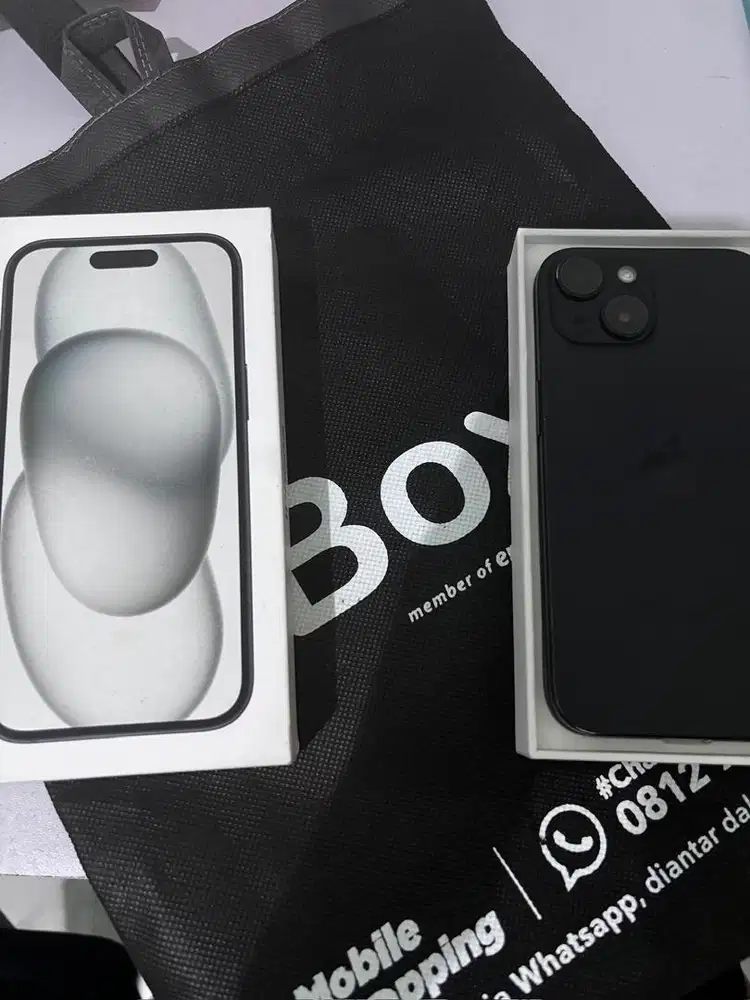 IPHONE 15 IBOX 128