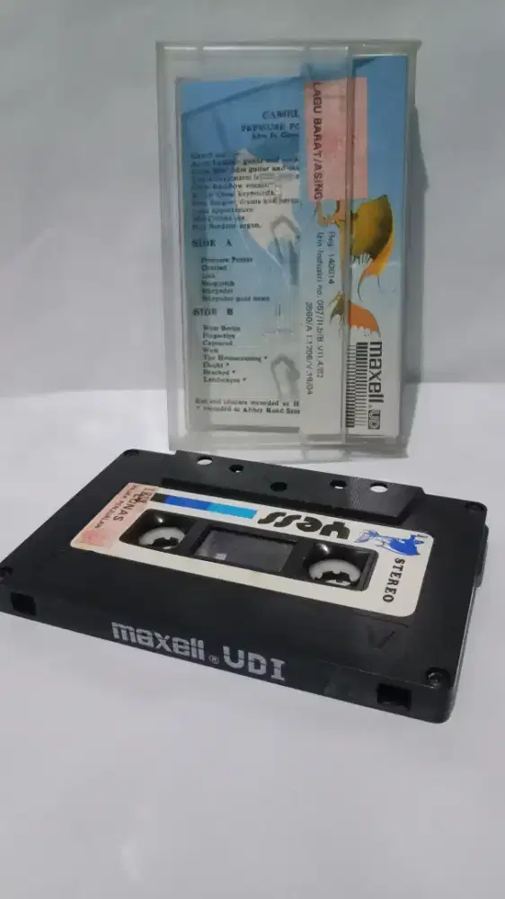 Kaset tape jadul masih fungsi ok