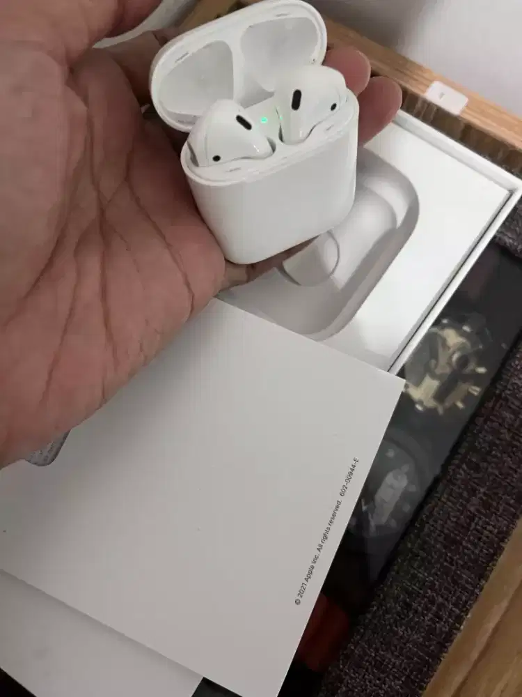 Airpods gen 2 ex garansi resmi