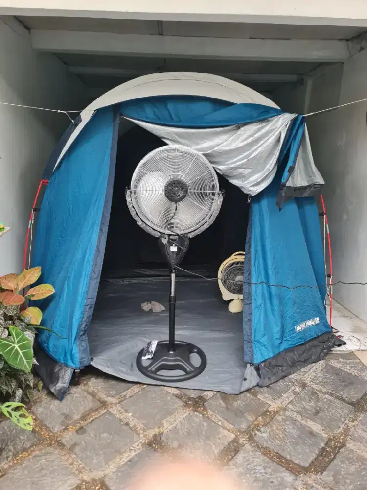 Jual BU Tenda Arpenaz 4.1 Fresh & Black