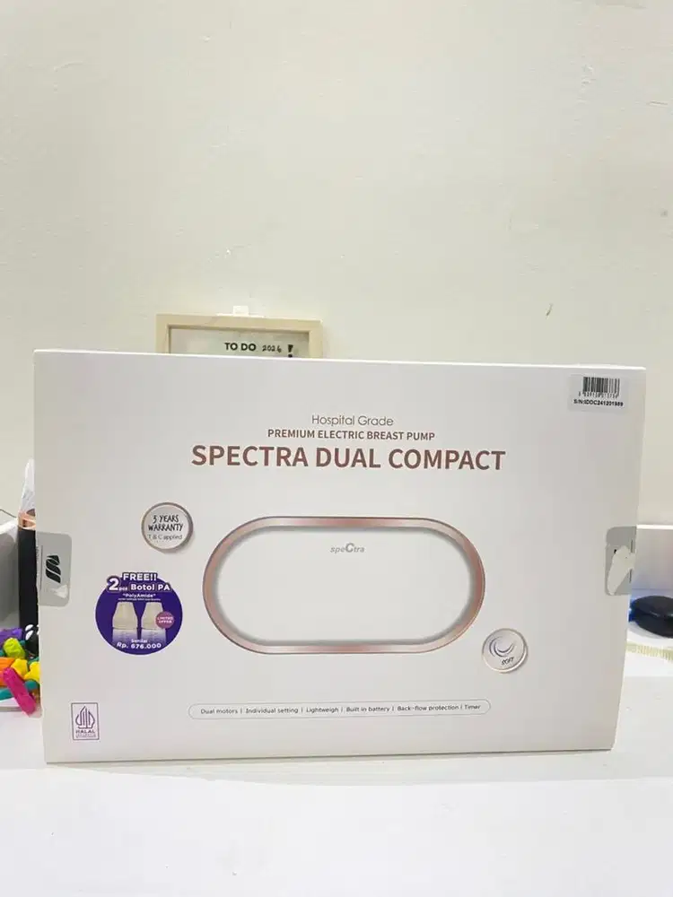 Pumping Spectra Dual Compact