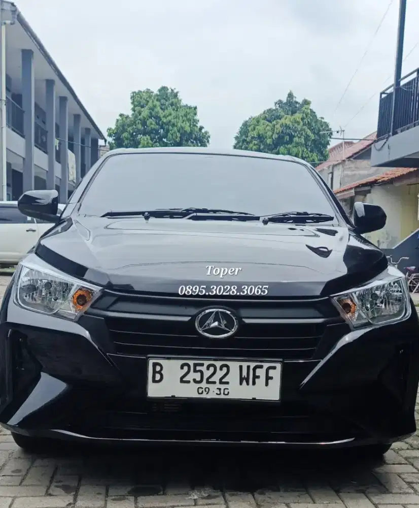 DIJUAL CEPAT DAN MURAH! Ayla X CVT 2025 SUPER LOW KM