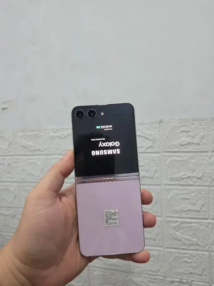 Samsung Z Flip 5 256Gb - Resmi #Relax