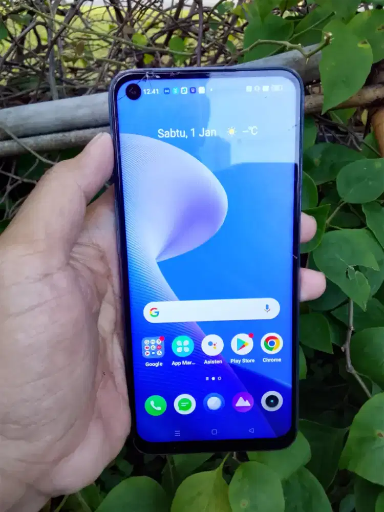 Realme 7 8/128 boleh tt bt