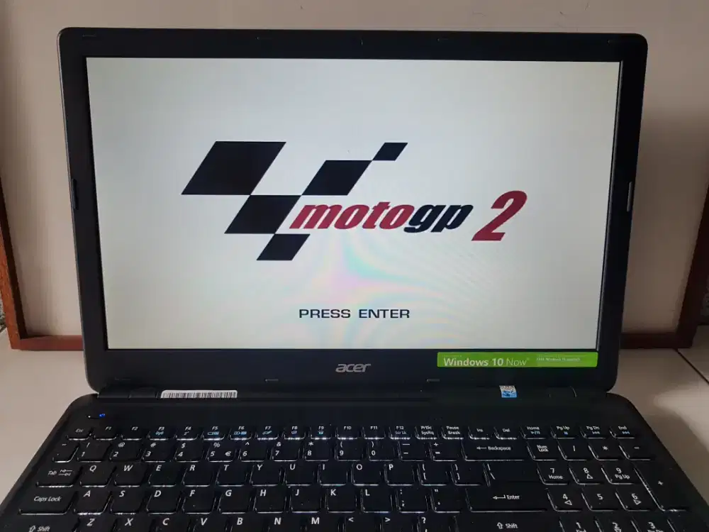 ACER COREI5 HDD500GB RAM8GB FULL PROGRAM MULUS NOMINUS LENGKAP