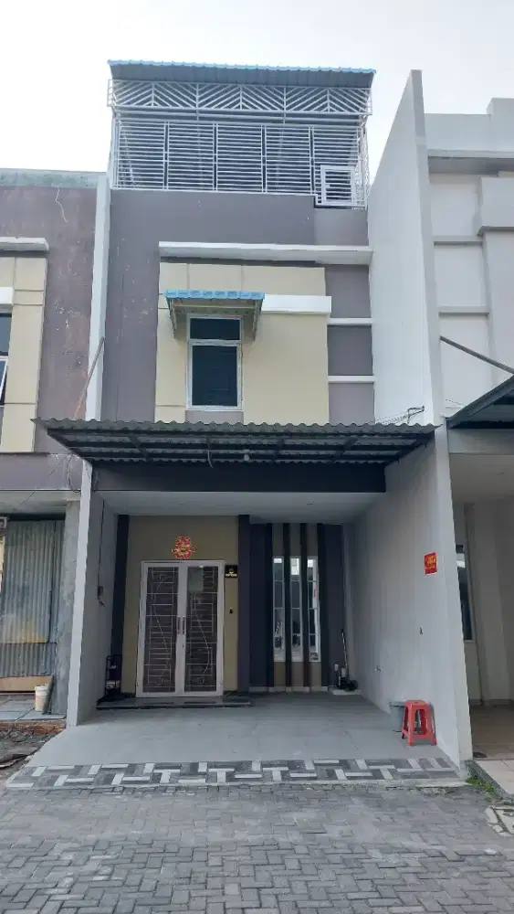 DIJUAL RUMAH SIAP HUNI DI KOMPLEK MADIO REGENCY DAERAH KRAKATAU