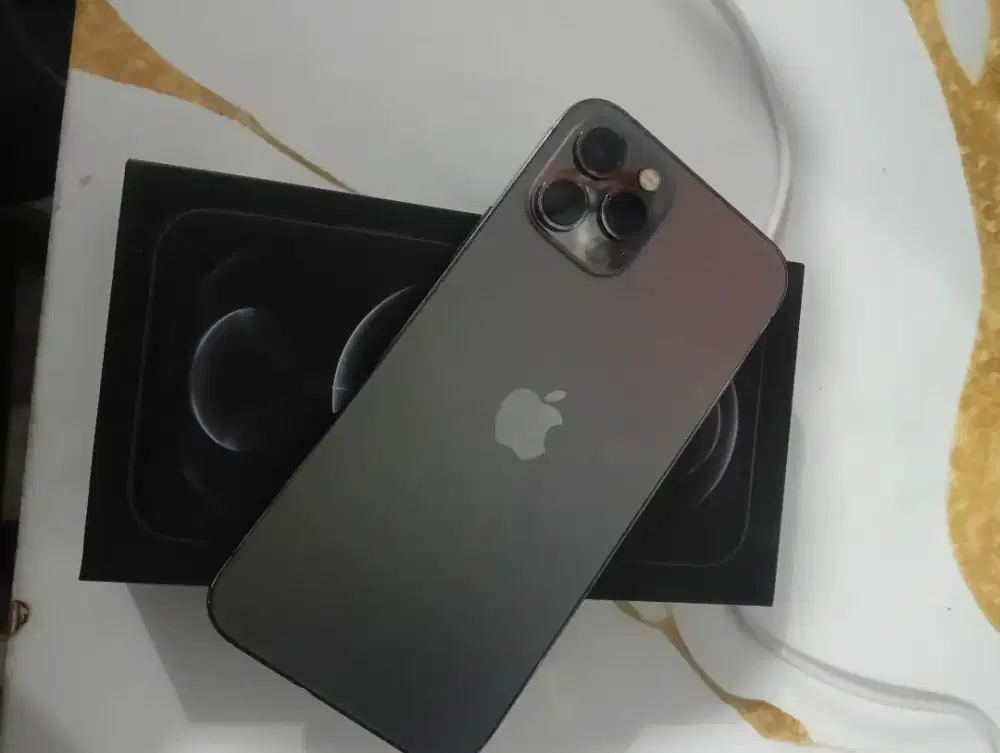 iPhone 12 pro 128 | Mulus | BH 87% | Siap pakai | Fullset | No minus