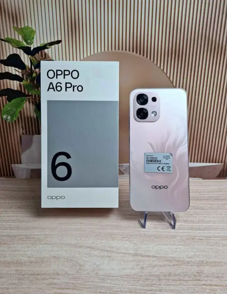 PROMO AMBYAR‼️Oppo A6 pro(NFC) (8+8/128) Promo hp baru,segel dan murah