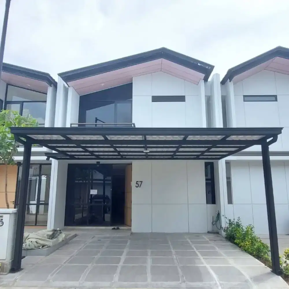 Pemasangan kanopi baja ringan