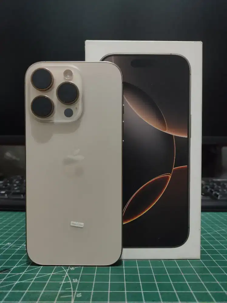 iPhone 16 Pro 128GB iBox Dessert Titanium