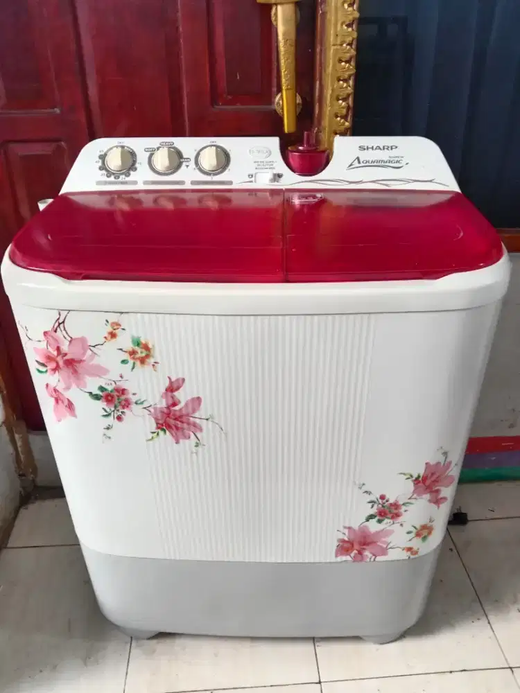jual mesin cuci shars 8.5kg mesin halus body mls tenaga kenceng