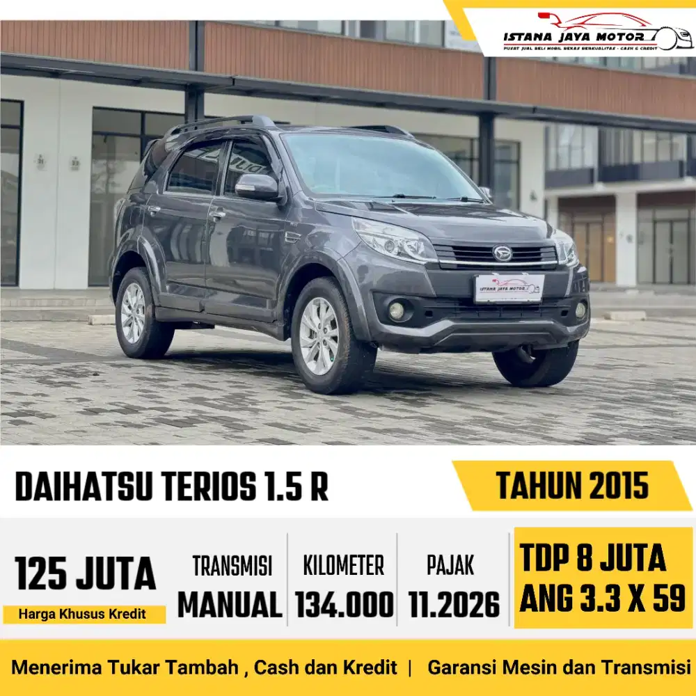 DAIHATSU TERIOS 1.5 R MT 2015