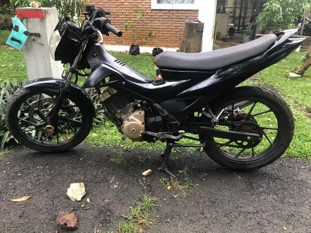 Satria F 2010 Lengkap