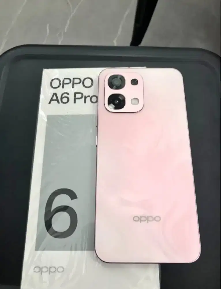PROMO AMBYAR‼️Oppo A6 pro(NFC) (8+8/128) Promo hp baru,segel dan murah