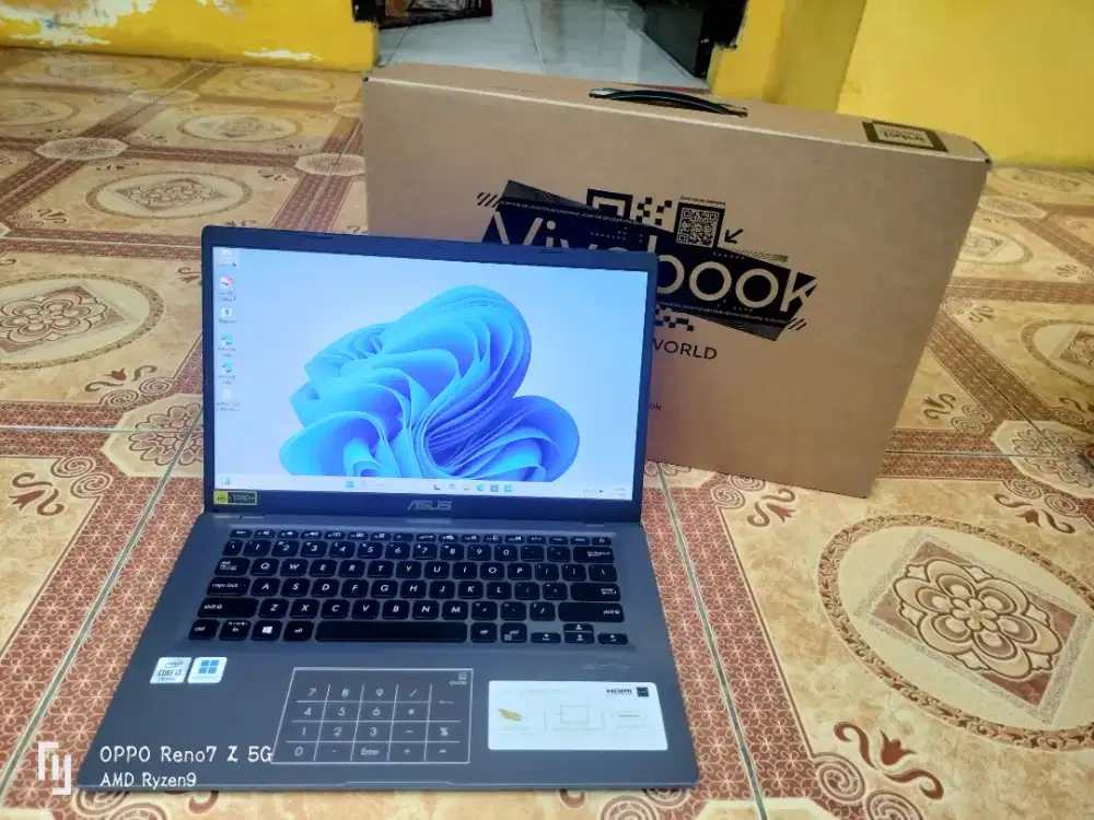 Asus Vivobook Core i3 Gen 10 SSD 256 Normal