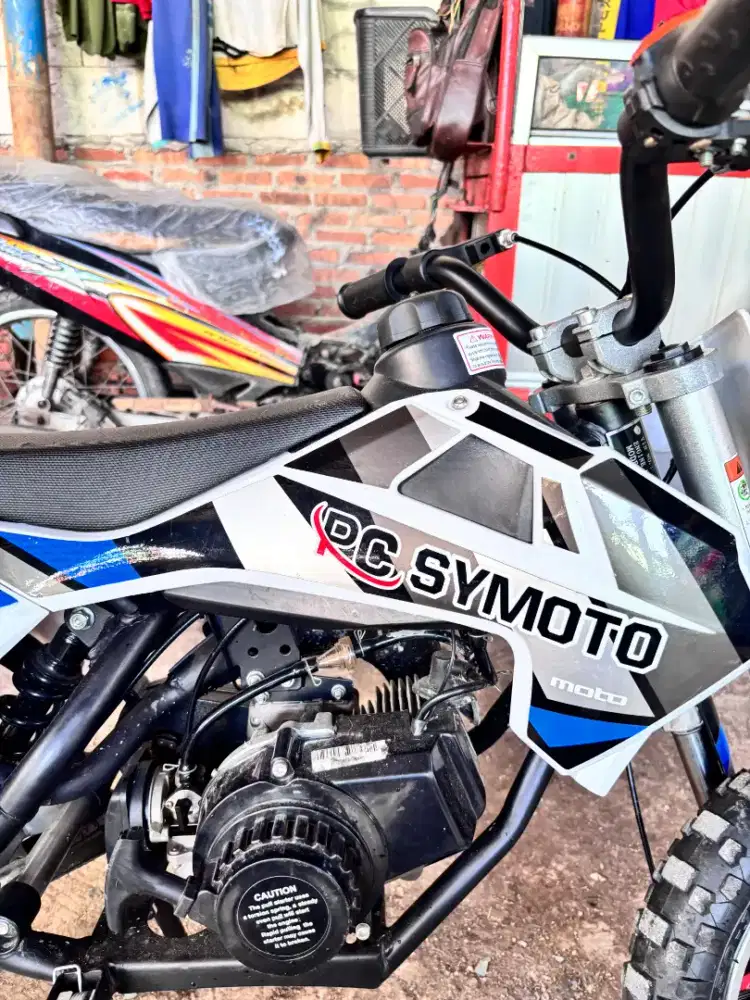 Mini Trail 50cc 2T PC KBD