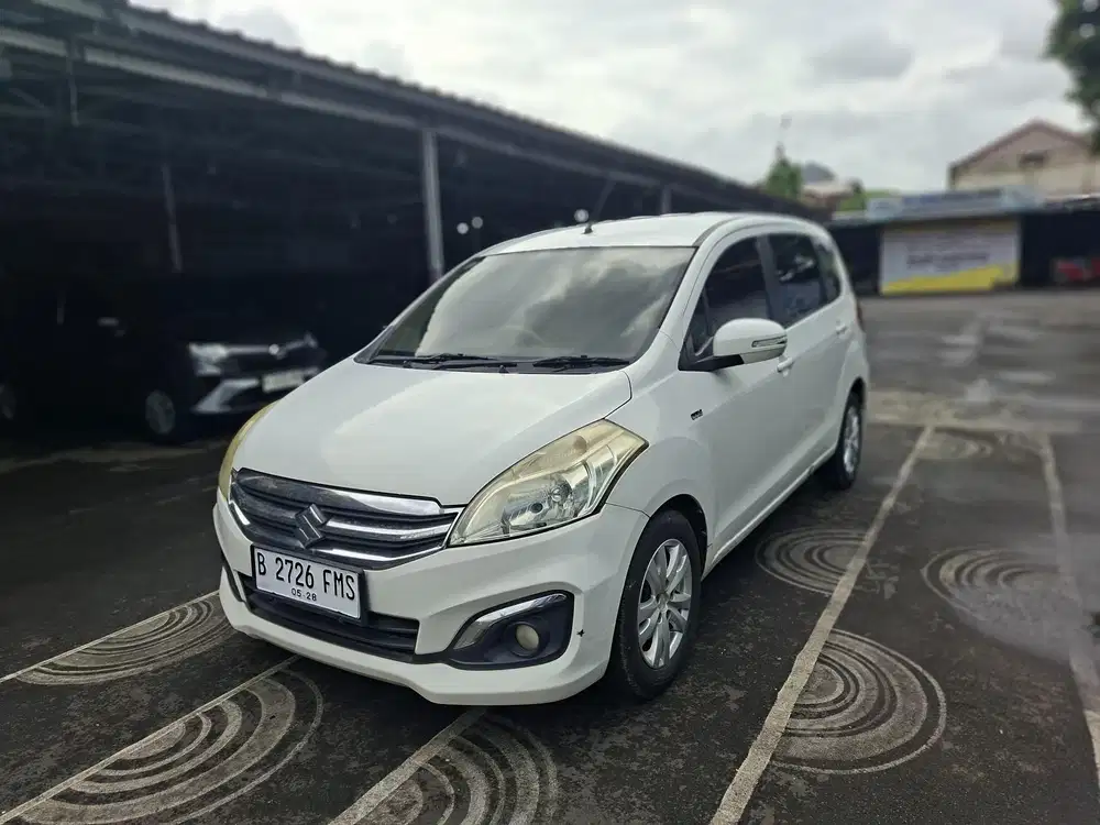 Suzuki Ertiga hybrid solar manual 2016