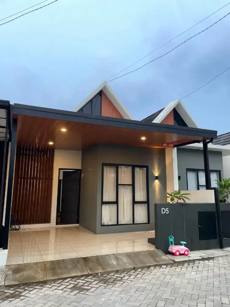 Pasang kanopi plafon PVC