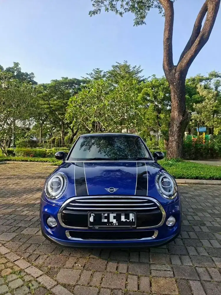 [ Nik 2019 ] Mini Cooper 1.5 cc F55 2019 Biru metalik 3 doors