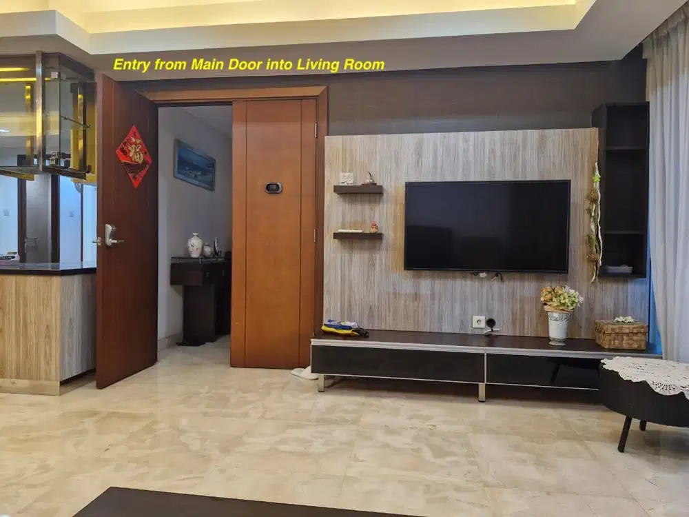 Royal Spring Hill Muraah, Kemewa LtTinggi, Luas, 3BHK Modern, Furnish