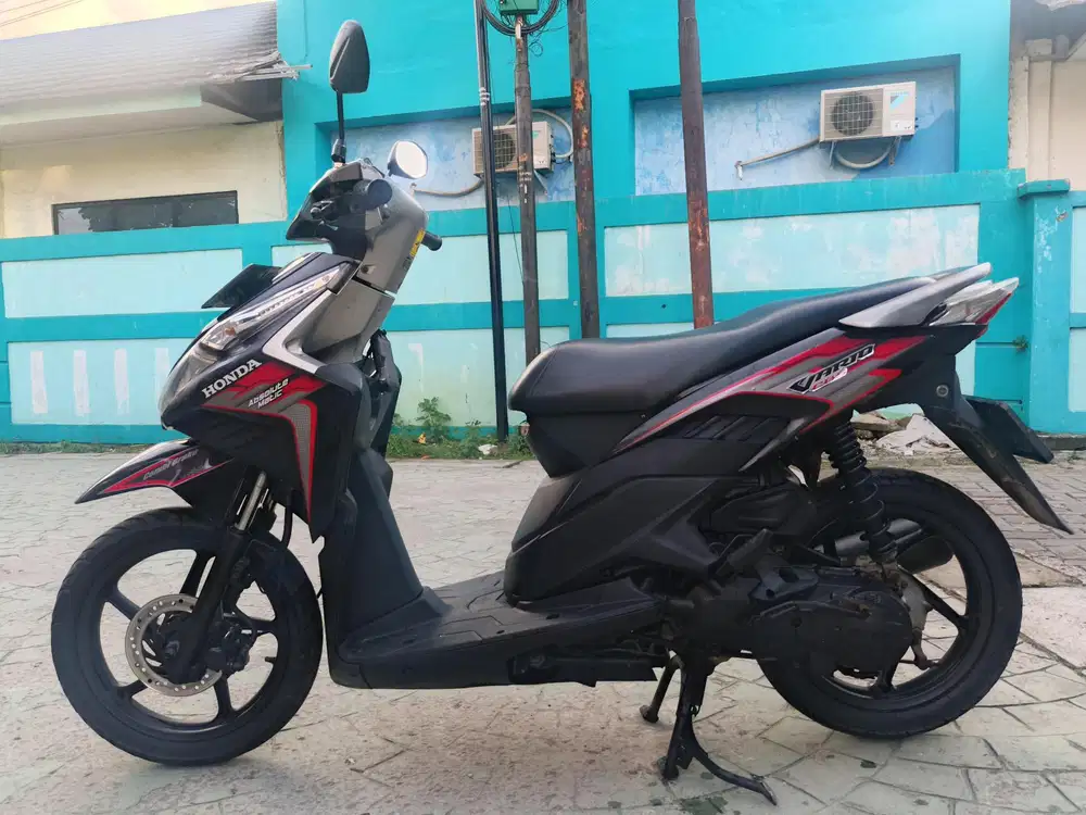 Honda Vario techno 2012 stater tokcer halus mulus teratf