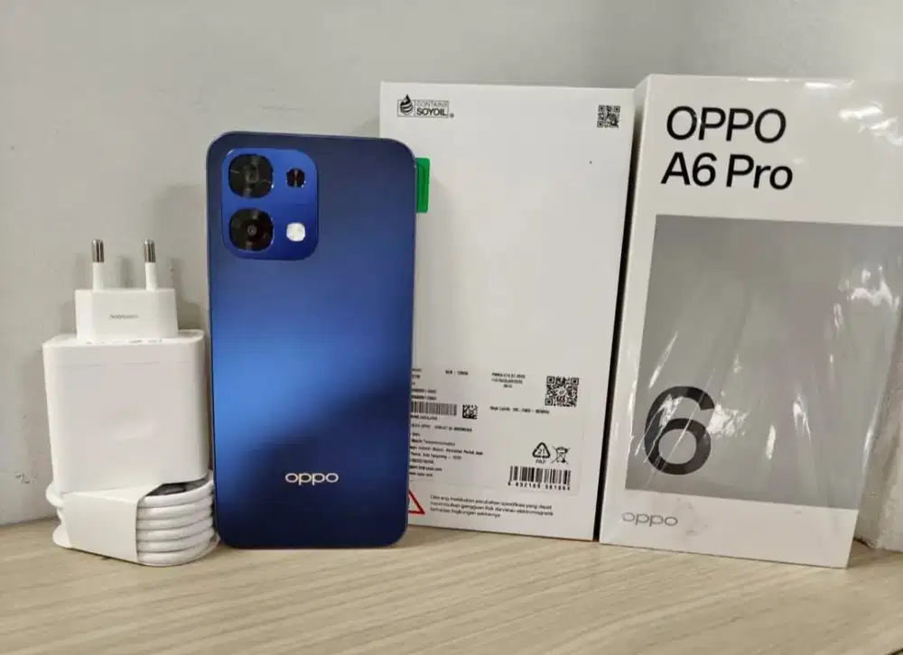 PROMO AMBYAR‼️Oppo A6 pro(NFC) (8+8/128) Promo hp baru,segel dan murah