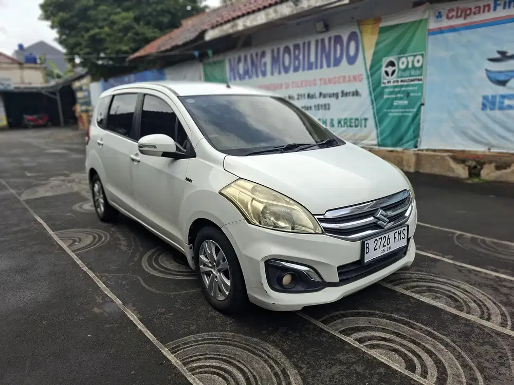 Suzuki Ertiga hybrid solar manual 2016