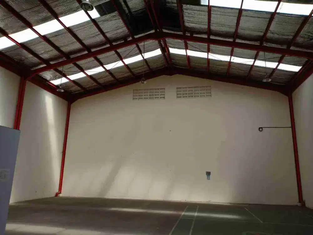 Gudang Bebas Banjir Dekat TOL di Sentral Niaga Harapan Indah