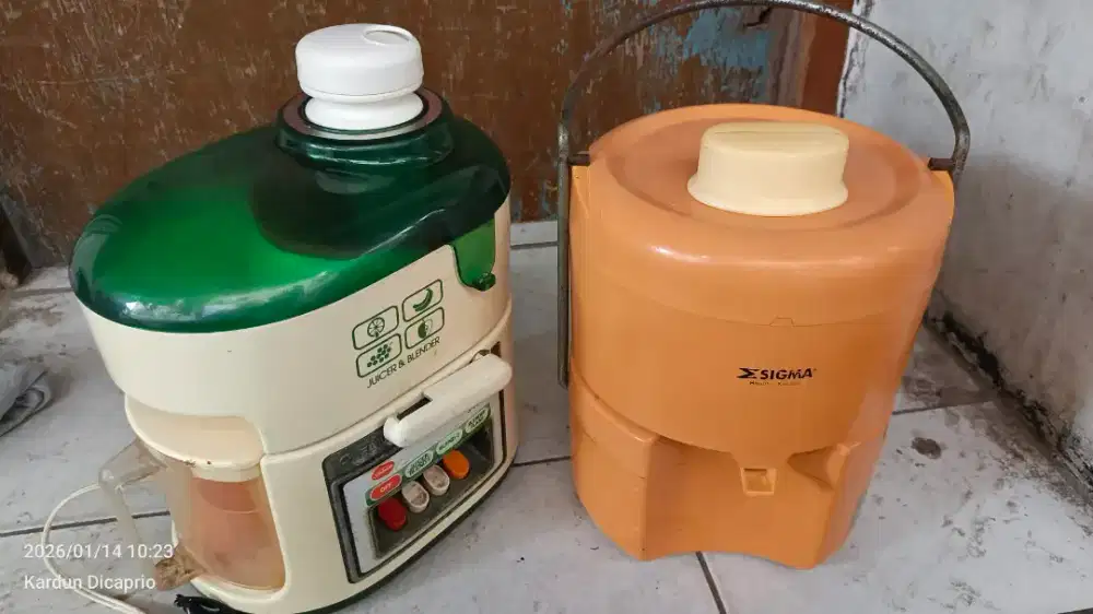 DIJUAL 2 PCS JUICER EXTRACTOR