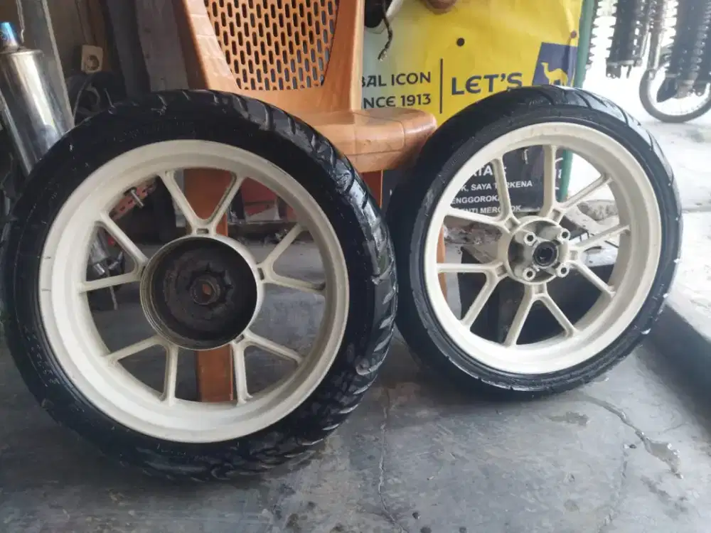 Velg Racing Beat beserta ban