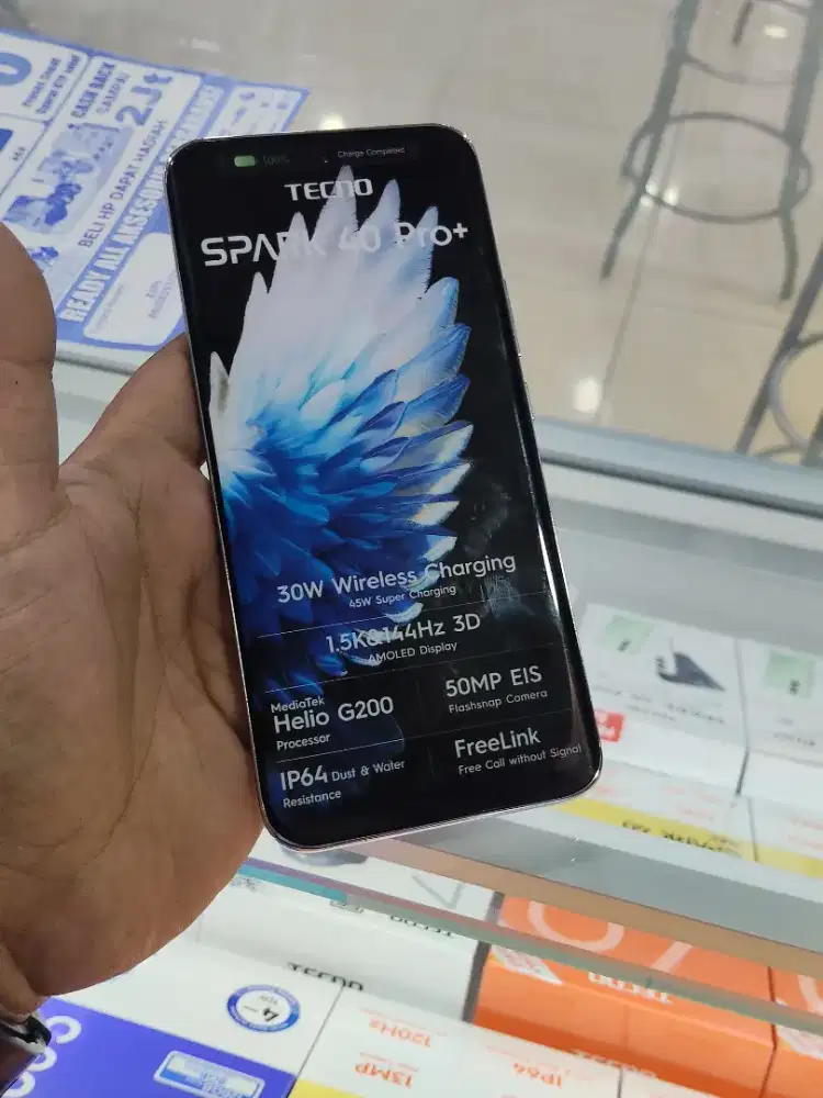 Tecno Spark 40 Pro + New
