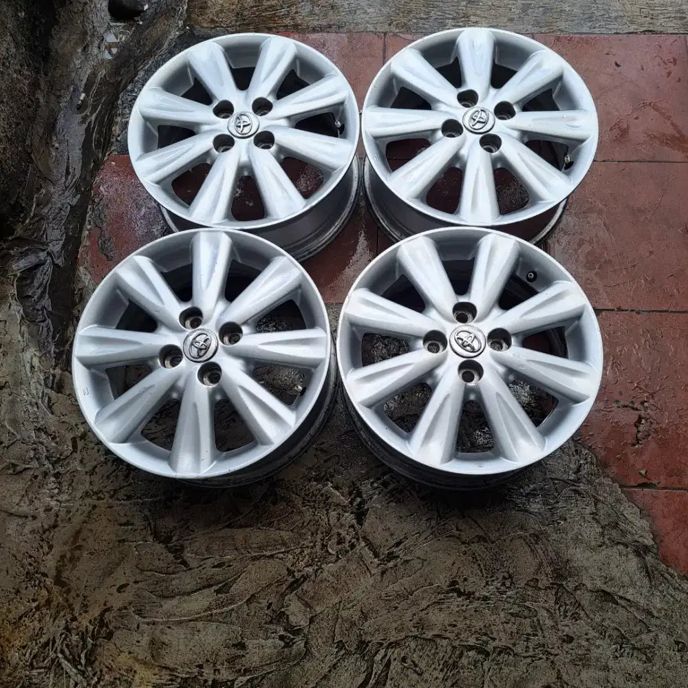 Velg yaris paket ban ring 15
