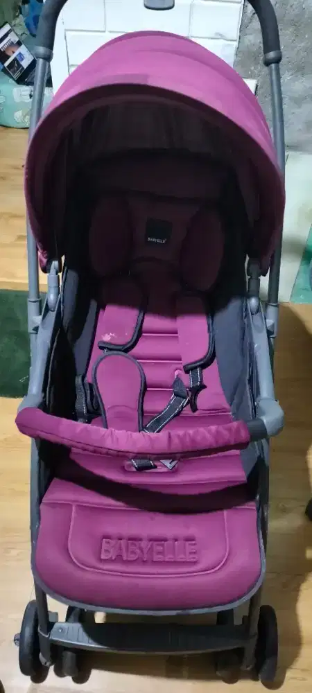 Stroller bekas pakai/kereta bayi