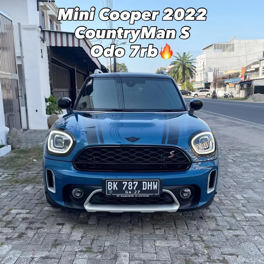 Mini Cooper CountryMan S F60 2022 A/T