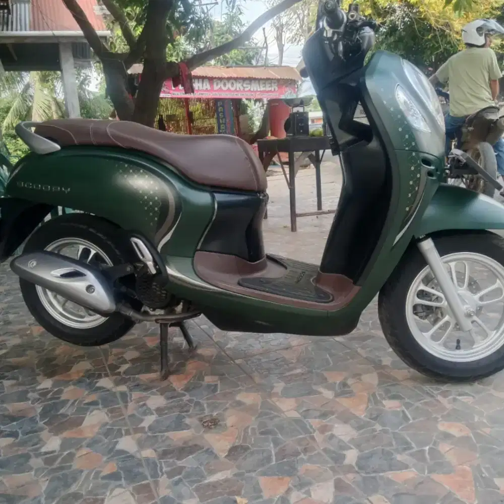 Honda Scoopy 2024