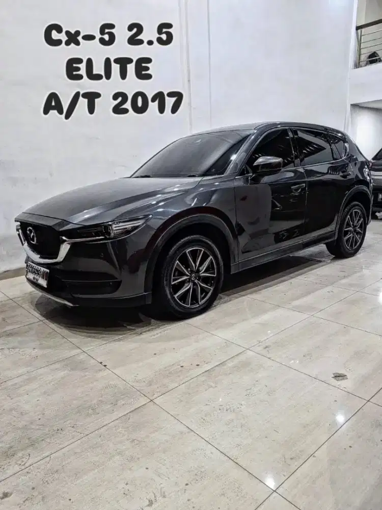 CX-5 2.5 ELITE Automatic 2017 / 2018 grey mazda cx5