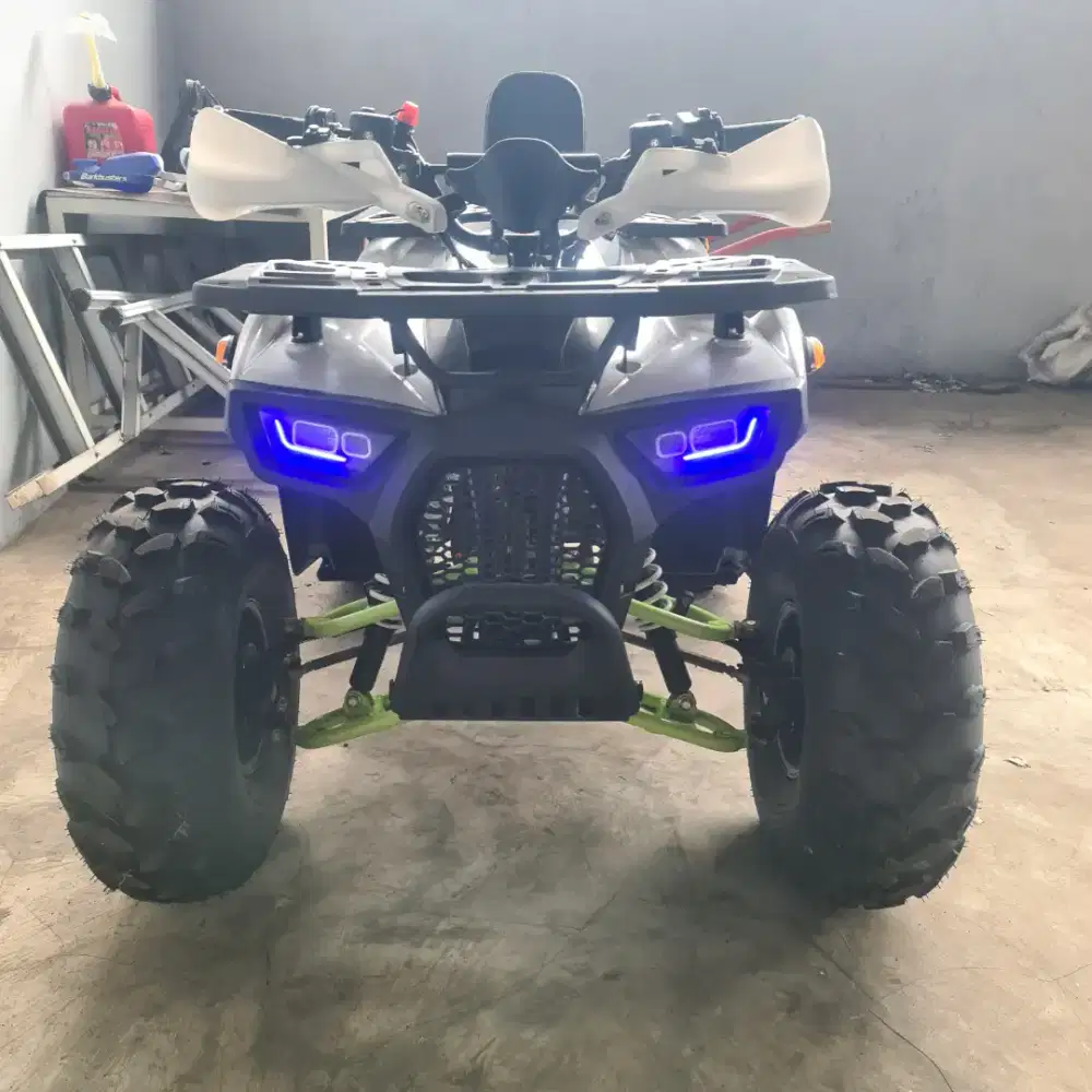 ATV 125 mochin. Km 0-13. Trnsmisi maju mundur