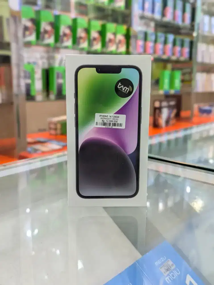 IPHONE 14 128GB GARANSI IBOX DI CICIL BISA