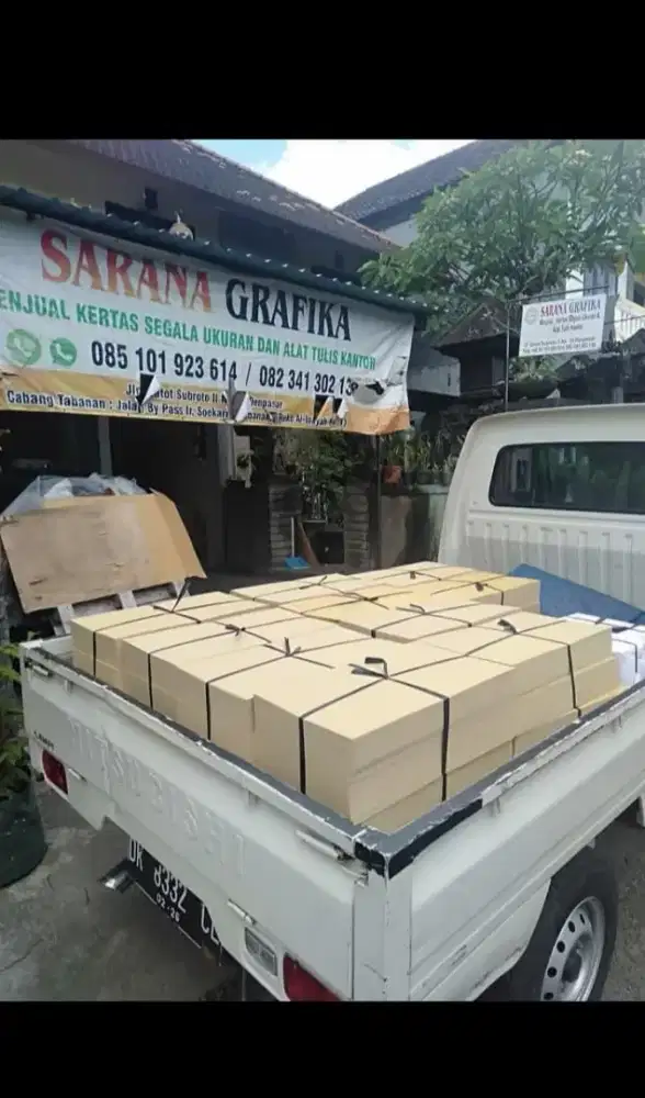 Butuh tenaga/karyawan di toko kertas